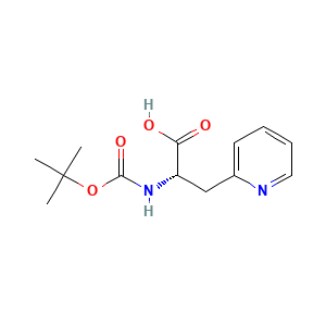 Boc-3-(2-pyridyl)-Ala-OH