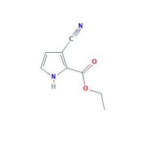 ethyl 3-cyano-1H-pyrrole-2-carboxylate