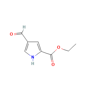 Ethyl 4-formyl-1H-pyrrole-2-carboxylate