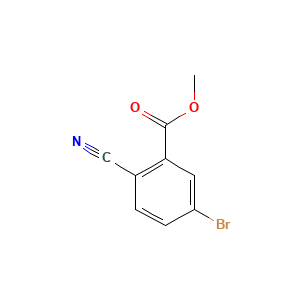Methyl 5-bromo-2-cyanobenzoate