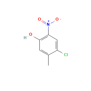 4-Chloro-5-methyl-2-nitrophenol