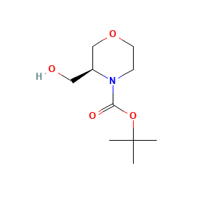 (S)-Tert-butyl 3-(hydroxymethyl)morpholine-4-carboxylate