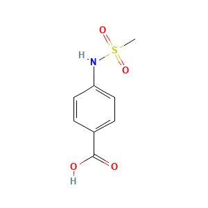 4-(Methylsulfonamido)benzoic acid