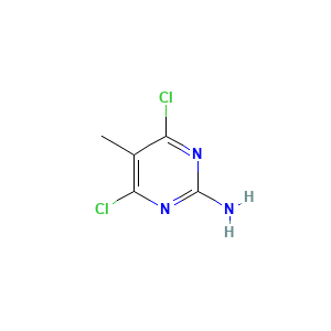 2-Amino-4,6-dichloro-5-methylpyrimidine