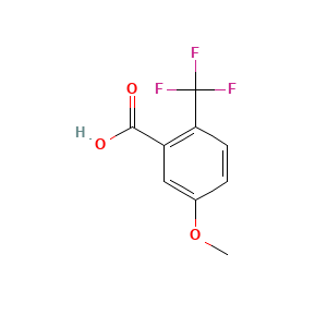 5-Methoxy-2-(trifluoromethyl)benzoic acid