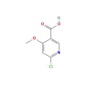 6-Chloro-4-methoxypyridine-3-carboxylic acid