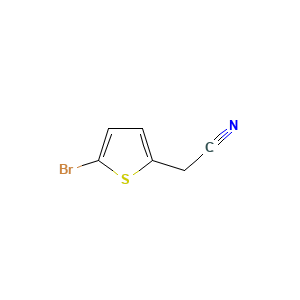 2-(5-Bromothiophen-2-yl)acetonitrile