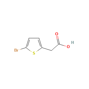 5-Bromo-2-thiopheneacetic acid