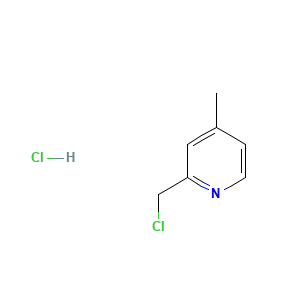 2-(Chloromethyl)-4-methylpyridine hydrochloride