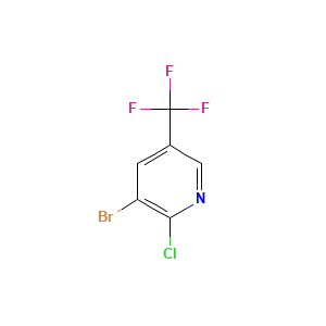3-Bromo-2-chloro-5-(trifluoromethyl)pyridine
