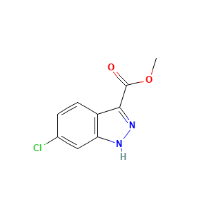 Methyl 6-chloro-1H-indazole-3-carboxylate