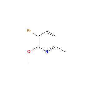 3-Bromo-2-methoxy-6-methylpyridine
