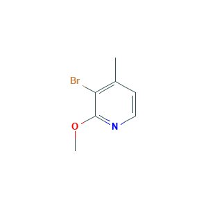 3-Bromo-2-methoxy-4-methylpyridine