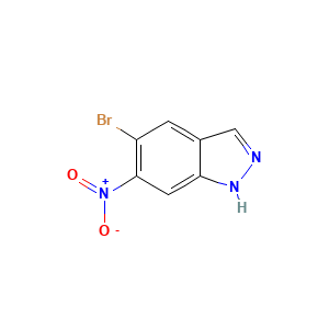 5-Bromo-6-nitro-1H-indazole