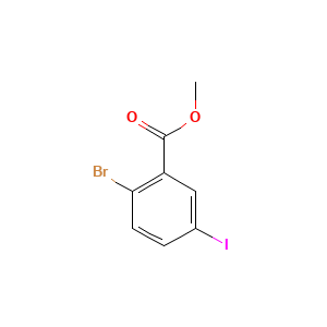 Methyl 2-bromo-5-iodobenzoate