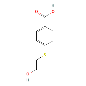 4-[(2-Hydroxyethyl)thio]benzoic acid