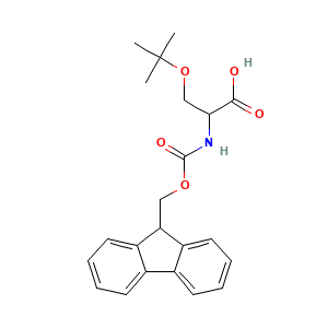 O-(tert-butyl)-N-((9H-fluoren-9-ylmethoxy)carbonyl)-L-serine