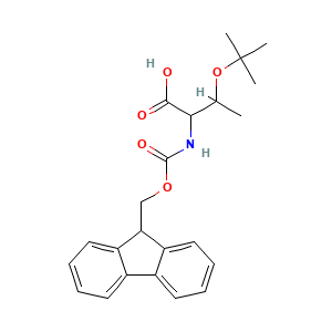 N-((9H-fluoren-9-ylmethoxy)carbonyl)-O-isopropyl-L-threonine