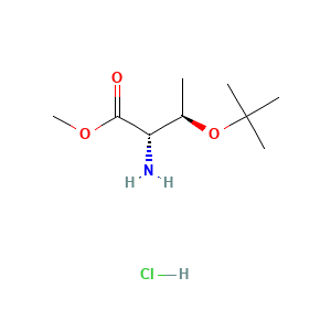 methyl (2S,3R)-2-amino-3-(tert-butoxy)butanoate hydrochloride
