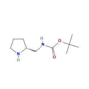 tert-butyl N-(((2R)-pyrrolidin-2-yl)methyl)carbamate