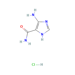 5-Aminoimidazole-4-carboxamide hydrochloride