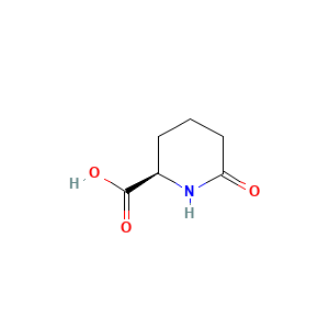 (2R)-6-Oxopiperidine-2-carboxylic acid