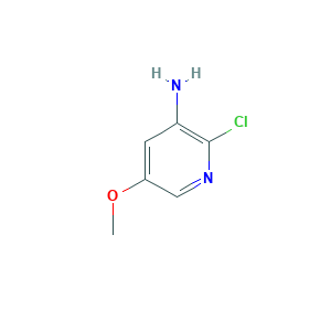 2-Chloro-5-methoxypyridin-3-amine