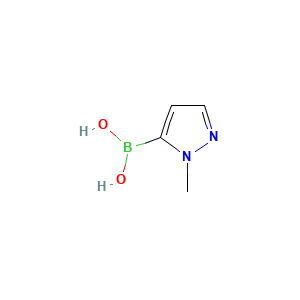 (1-methyl-1H-pyrazol-5-yl)boronic acid