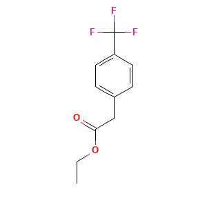 Ethyl (4-(trifluoromethyl)phenyl)acetate