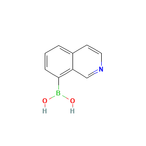 Isoquinoline-8-boronic acid