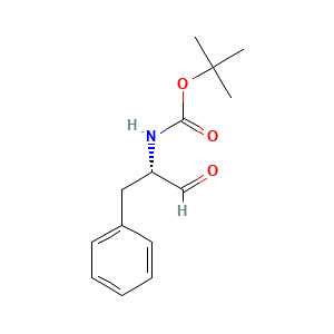 tert-butyl N-[(2S)-1-oxo-3-phenylpropan-2-yl]carbamate