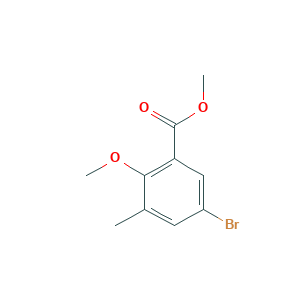 Methyl 5-bromo-2-methoxy-3-methylbenzoate