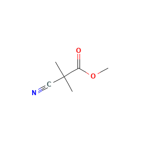 2-Cyano-2-methyl-propanoic acid methyl ester