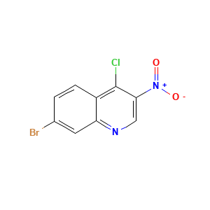 7-Bromo-4-chloro-3-nitroquinoline