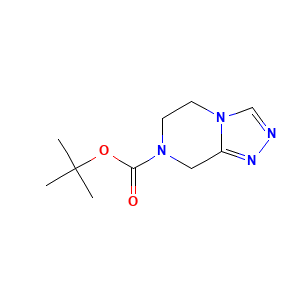 tert-butyl 5,6-dihydro-[1,2,4]triazolo[4,3-a]pyrazine-7(8H)-carboxylate