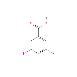 3-Fluoro-5-iodobenzoic acid