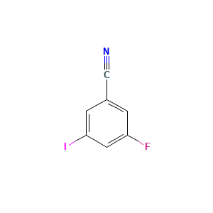 3-Fluoro-5-iodobenzonitrile