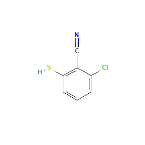 2-Chloro-6-sulfanylbenzonitrile