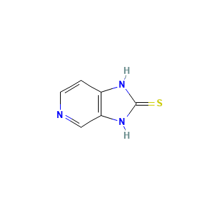 1H-Imidazo[4,5-C]pyridine-2(3H)-thione