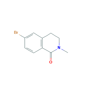 6-Bromo-2-methyl-3,4-dihydroisoquinolin-1(2H)-one