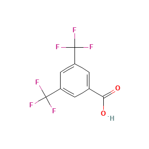 3,5-Bis(trifluoromethyl)benzoic acid
