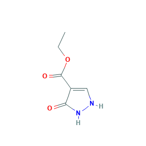 Ethyl 2,3-dihydro-3-oxo-1H-pyrazole-4-carboxylate