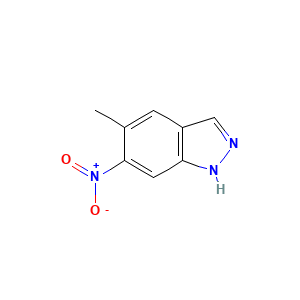 5-methyl-6-nitro-1H-indazole