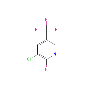 3-Chloro-2-fluoro-5-(trifluoromethyl)pyridine