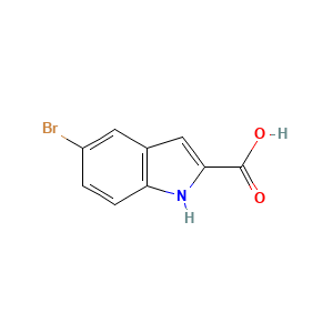 5-Bromo-1H-indole-2-carboxylic acid