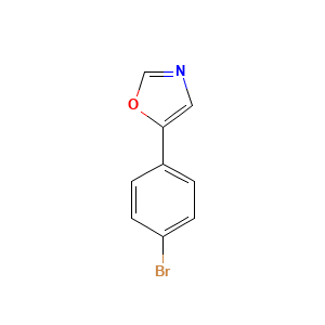 5-(4-Bromophenyl)-1,3-oxazole