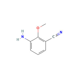 3-Amino-2-methoxybenzonitrile