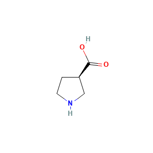 (3R)-3-Pyrrolidinecarboxylic acid