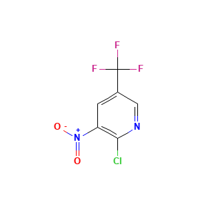 2-Chloro-3-nitro-5-(trifluoromethyl)pyridine