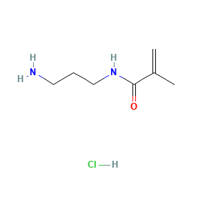 2-Propenamide, N-(3-aminopropyl)-2-methyl-, hydrochloride (1:1)